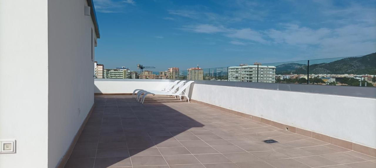 Residencial El Trenet Atico-Duplex Apartment Benicàssim Exterior foto
