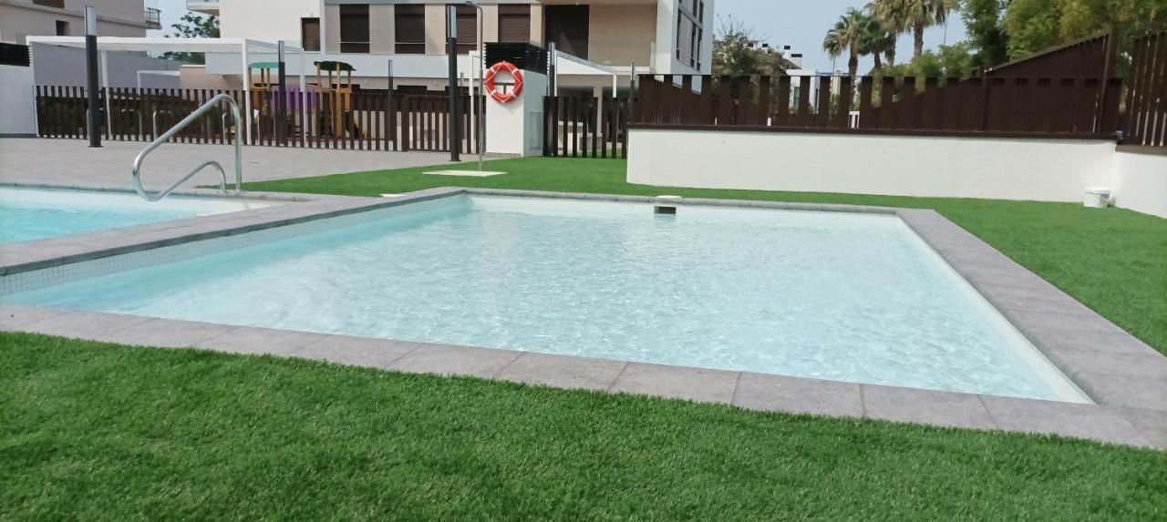 Residencial El Trenet Atico-Duplex Apartment Benicàssim Exterior foto