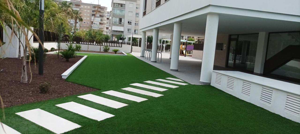 Residencial El Trenet Atico-Duplex Apartment Benicàssim Exterior foto