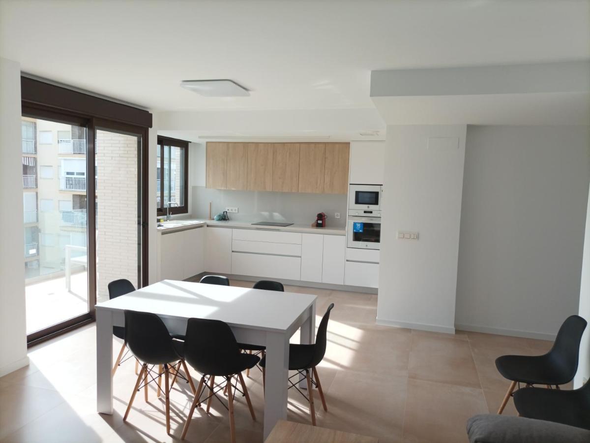 Residencial El Trenet Atico-Duplex Apartment Benicàssim Exterior foto