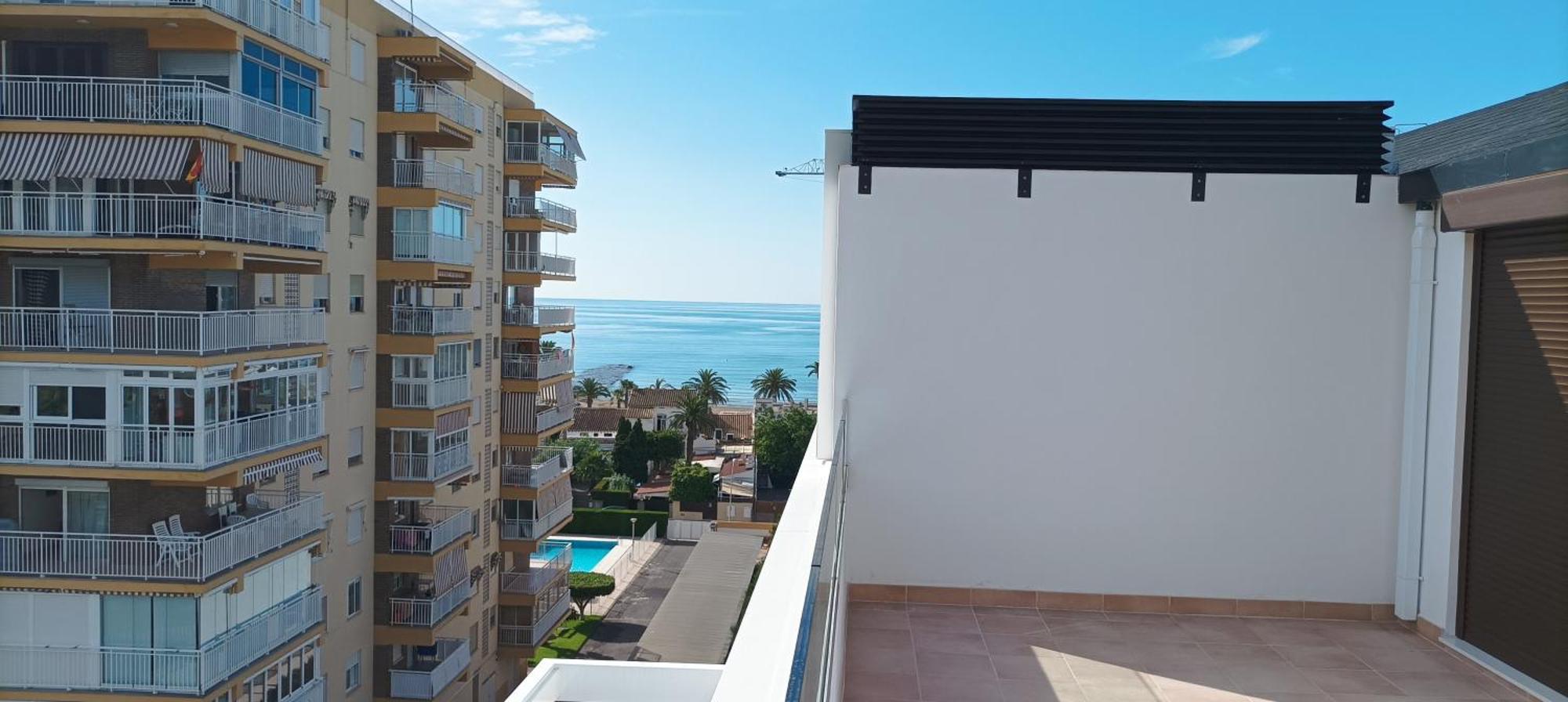 Residencial El Trenet Atico-Duplex Apartment Benicàssim Exterior foto
