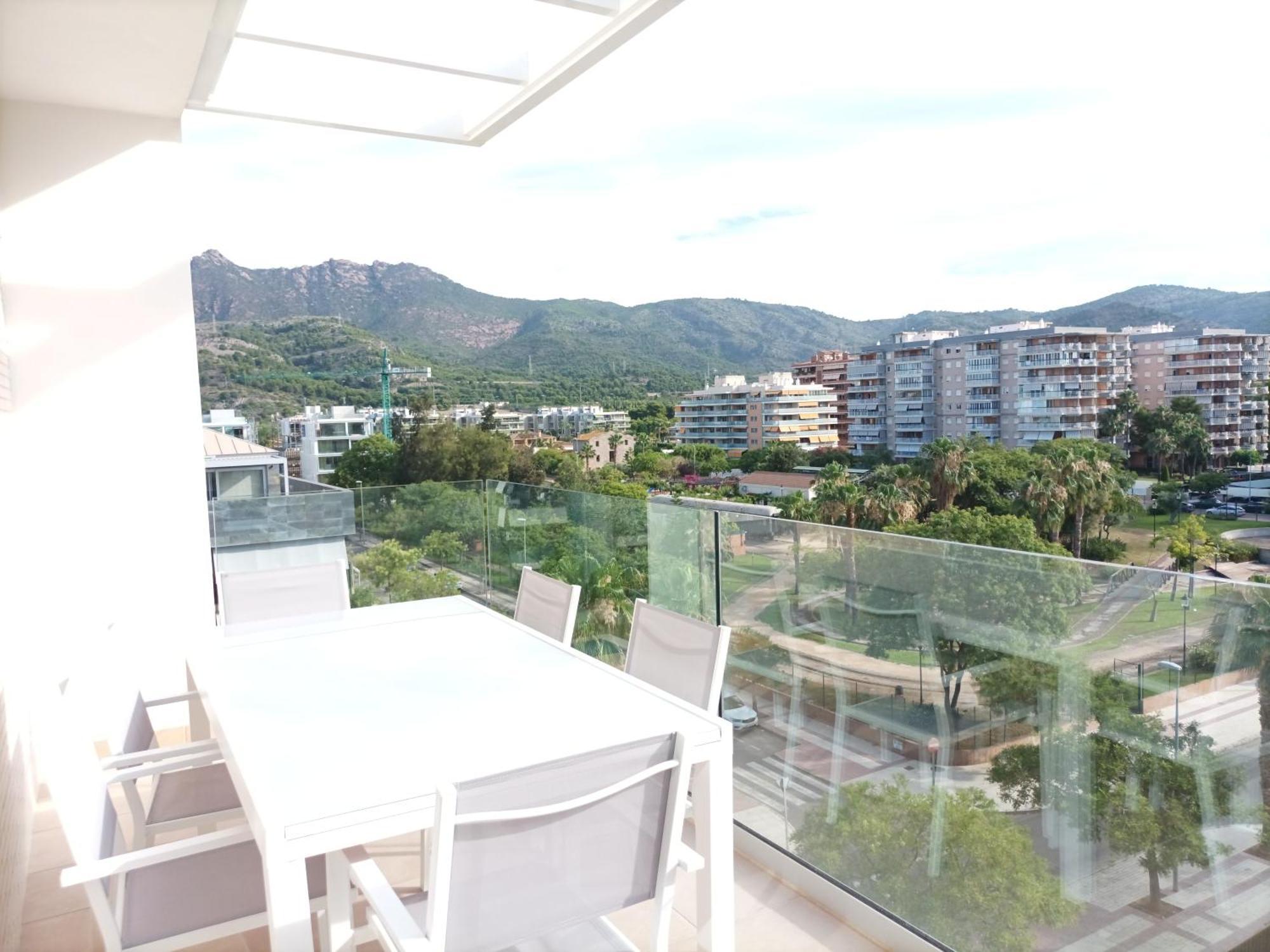 Residencial El Trenet Atico-Duplex Apartment Benicàssim Exterior foto
